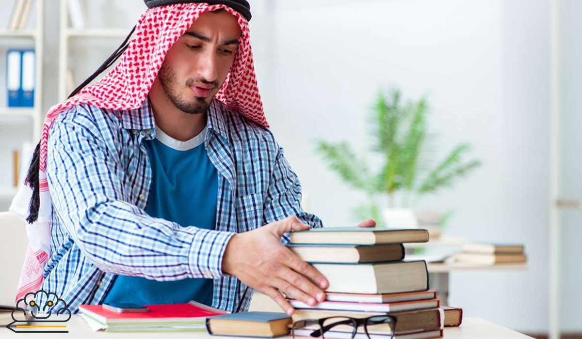 خواندن کتاب عربی با دقت بالا